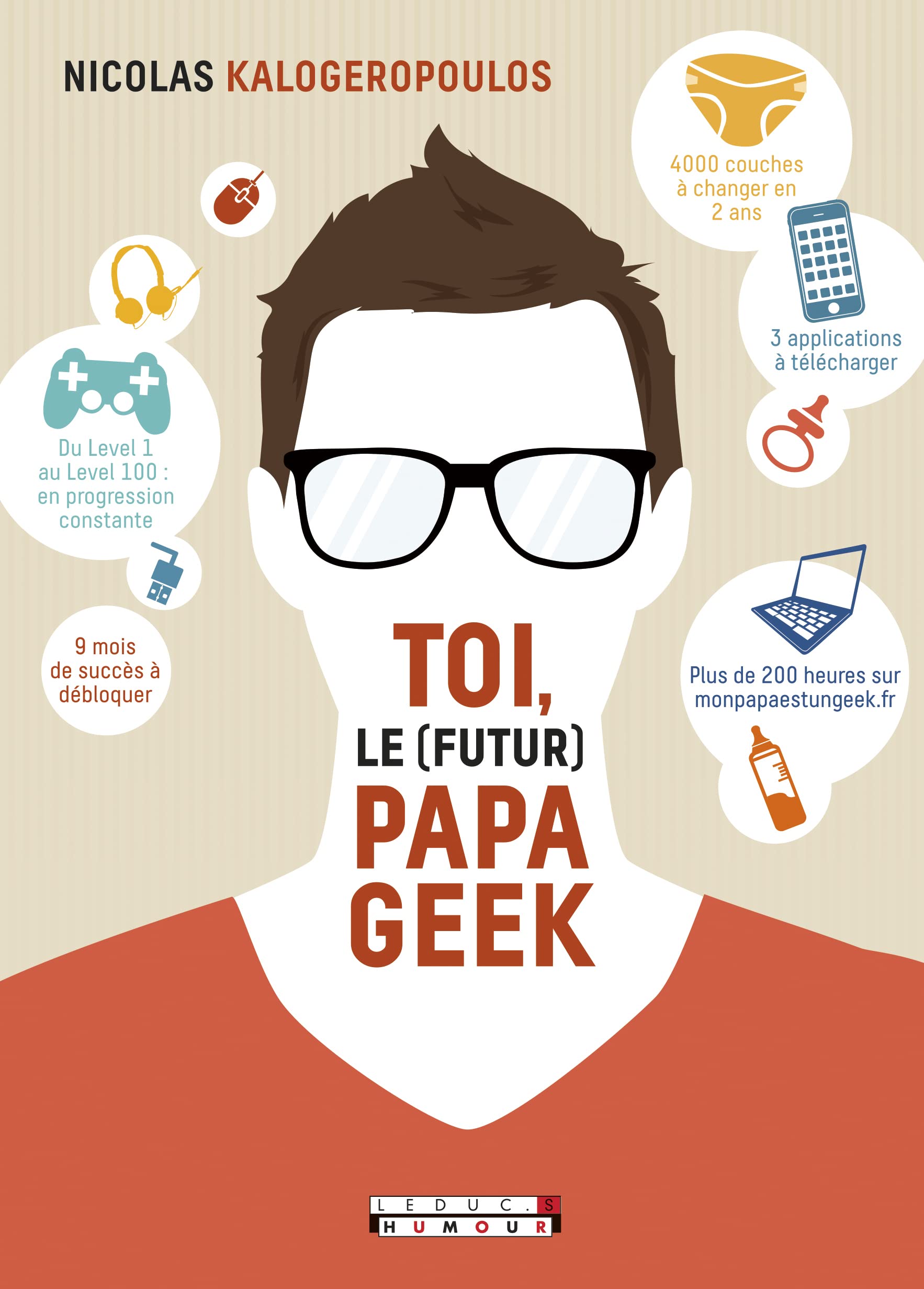 Toi le (futur) papa geek: Livraison pour le 16/12/19 9782367041254