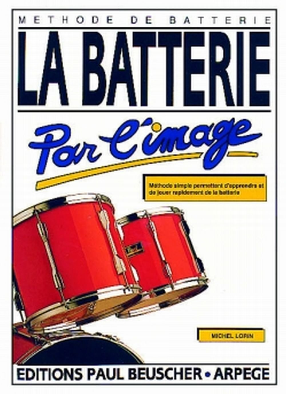 Partition : Batterie par l'image 3137990000776