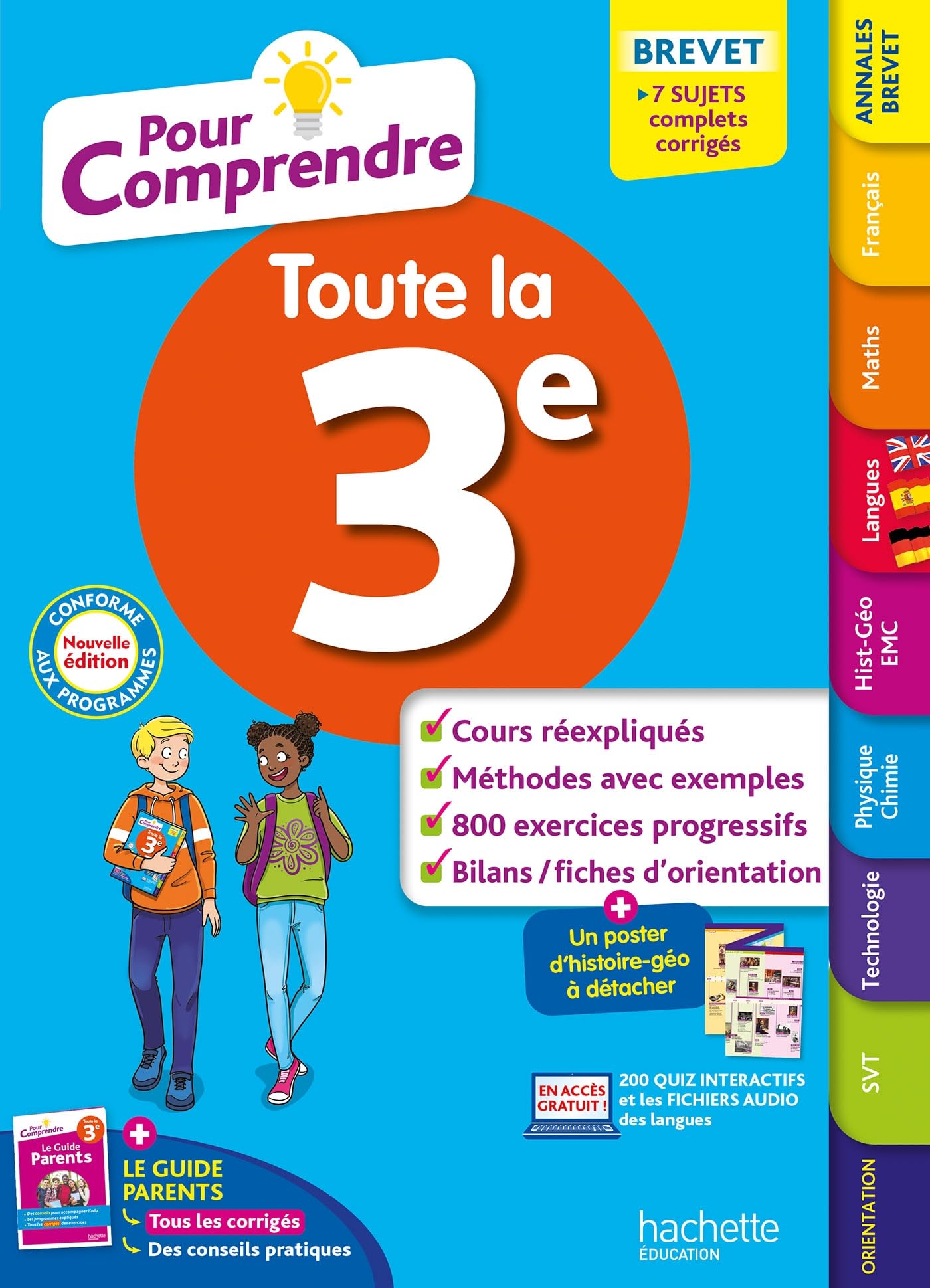 Pour comprendre Toute la 3e 9782017265153