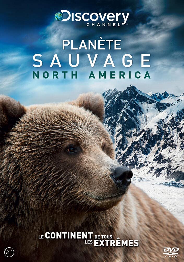 Planète Sauvage : North America 3512391790264