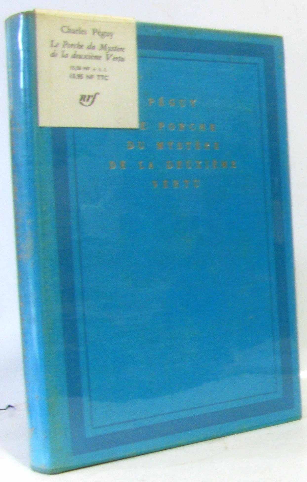Le Porche du mystère de la deuxième vertu 9782070104369