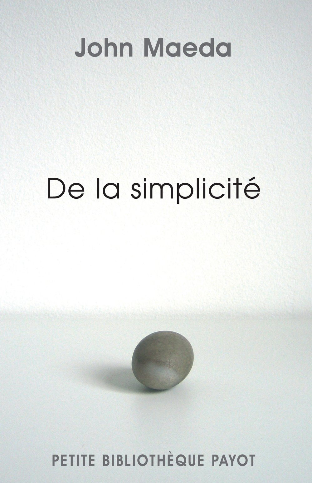 De la simplicité 9782228904322