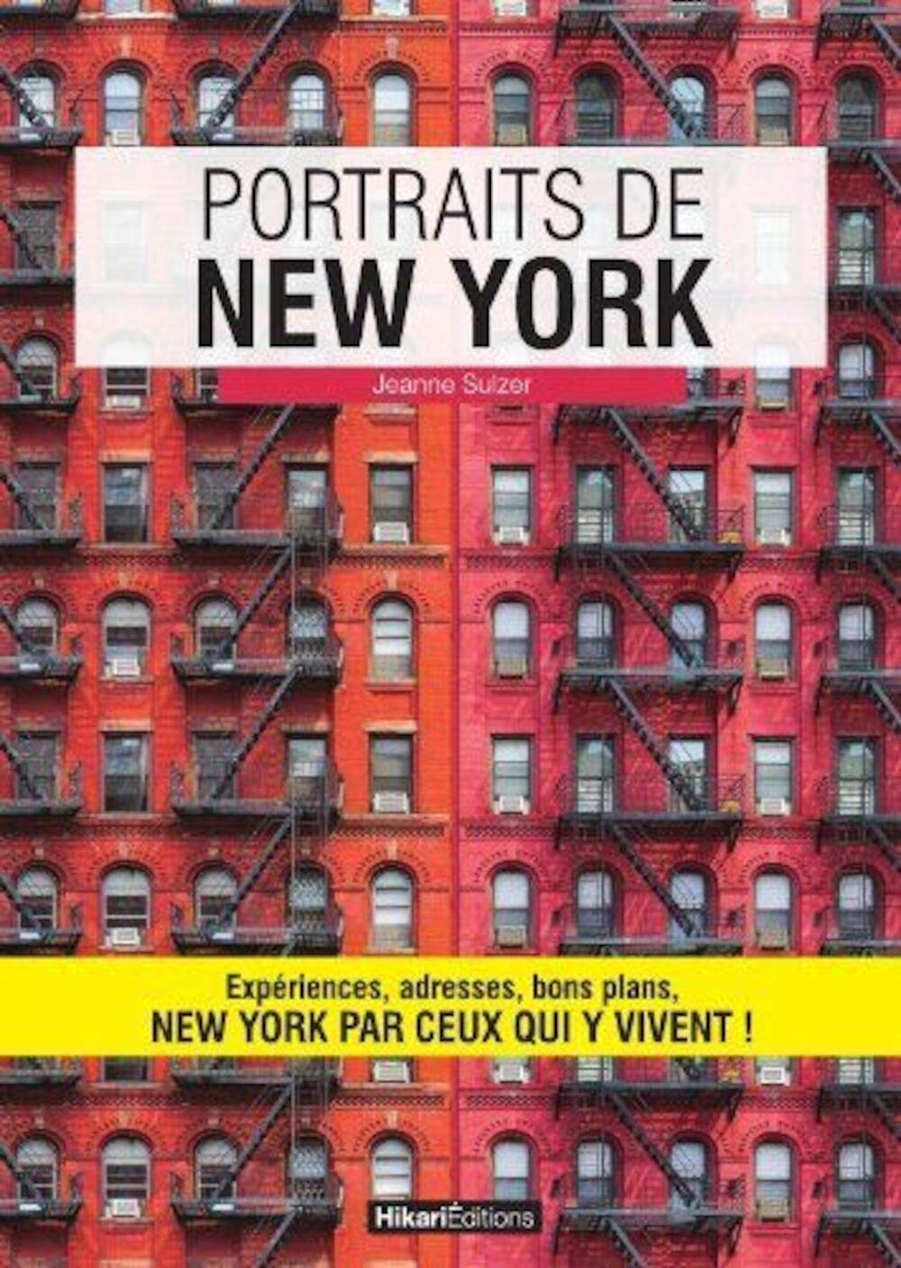 Portraits de New York 9782367740232