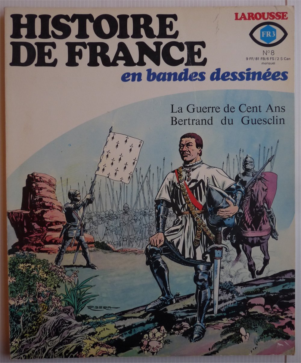 HIST.DE FRANCE BD T.8 9782036010888