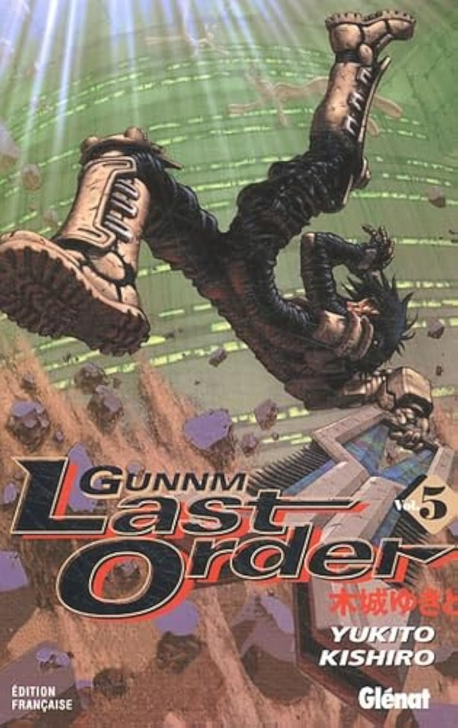 Seinen Manga 9782723450713