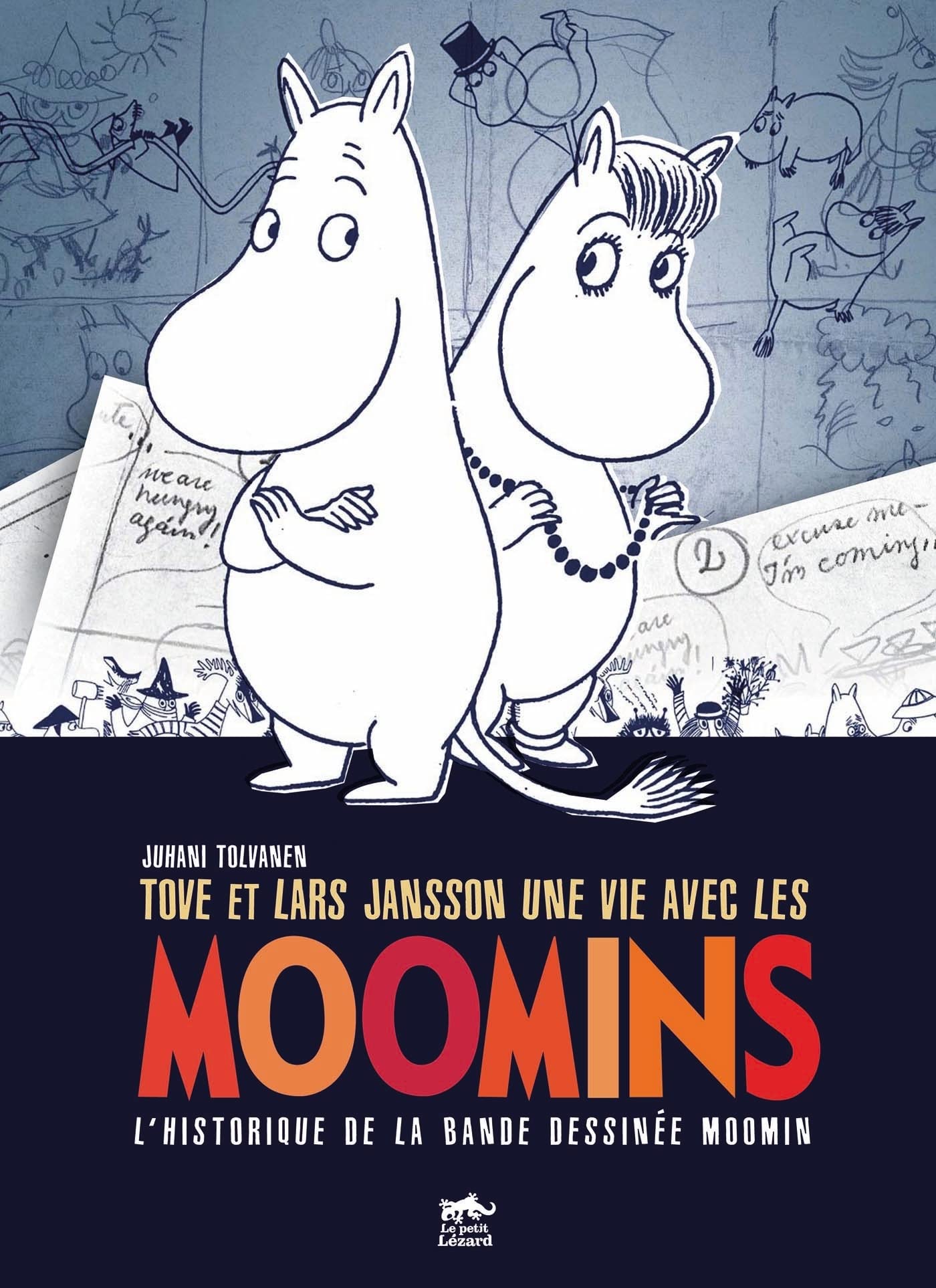 Tove et Lars Jansson, une vie avec les Moomins 9782353480081