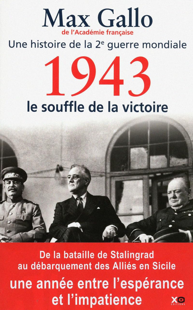 1943, le souffle de la victoire 9782845635043