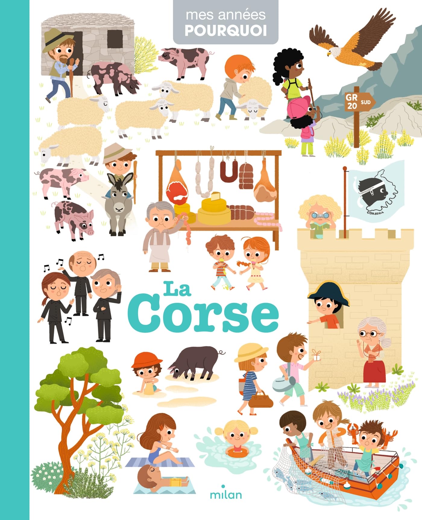 La Corse 9782745968654