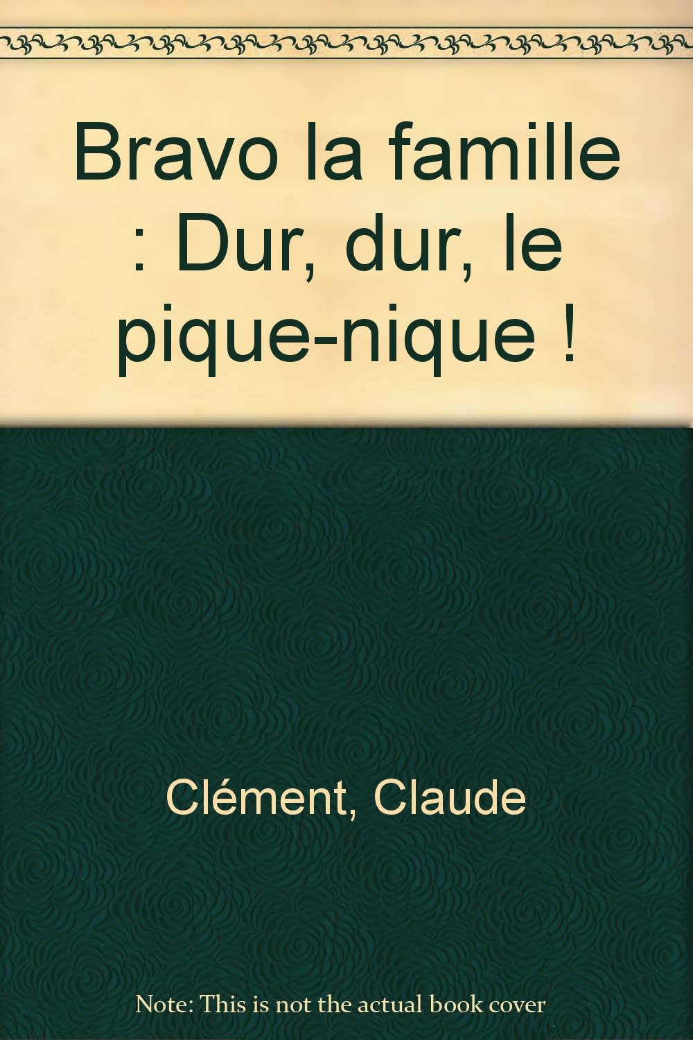 Dur, dur, le pique-nique ! 9782215060055