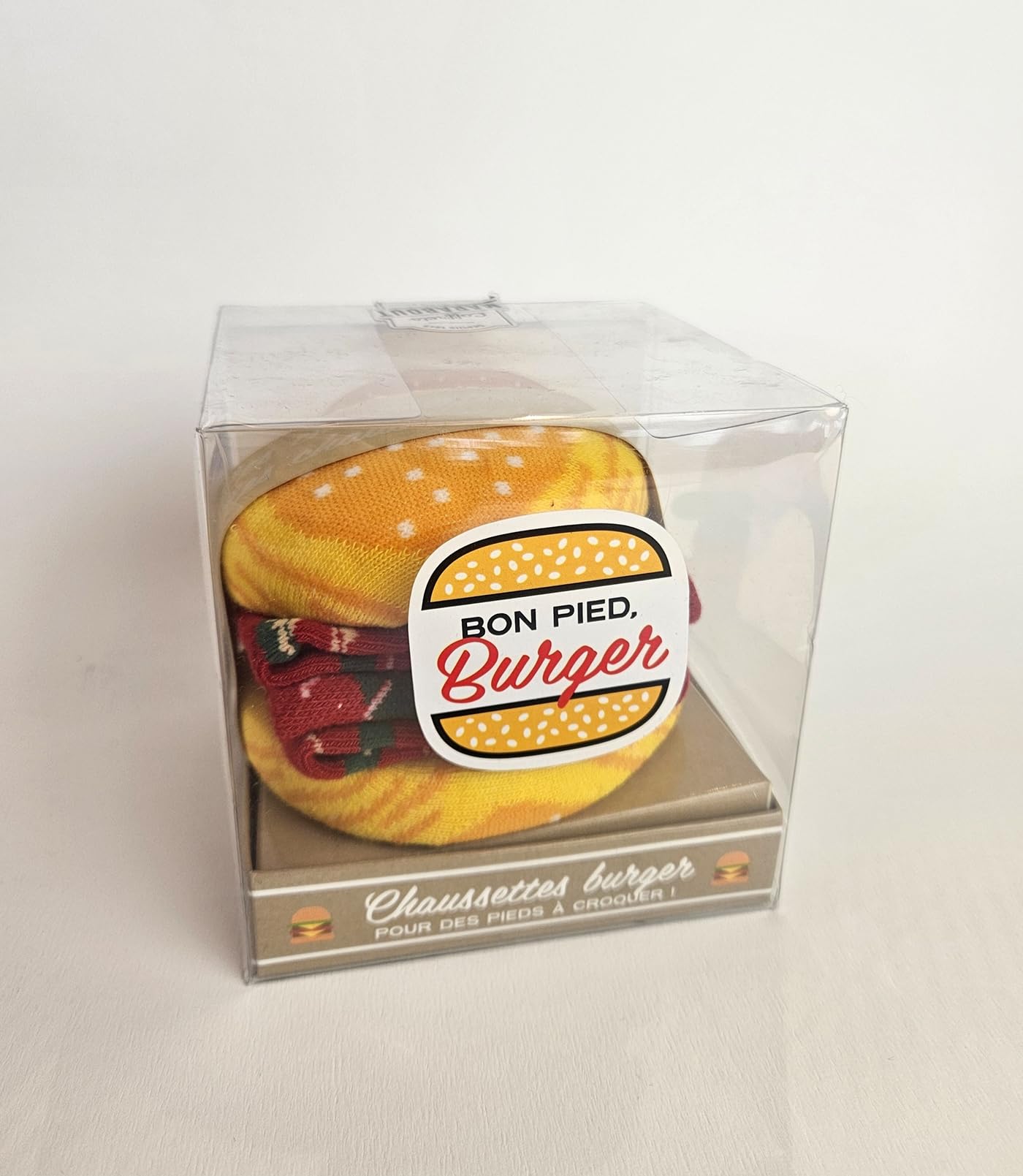 Chaussettes Burger: Pour des pieds à croquer 9782501191562