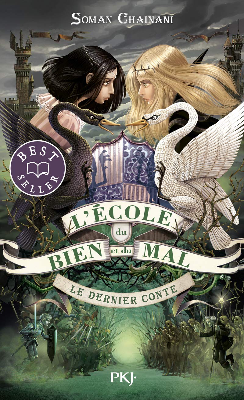 L'école du bien et du mal - tome 03 : Le dernier conte (3) 9782266304696