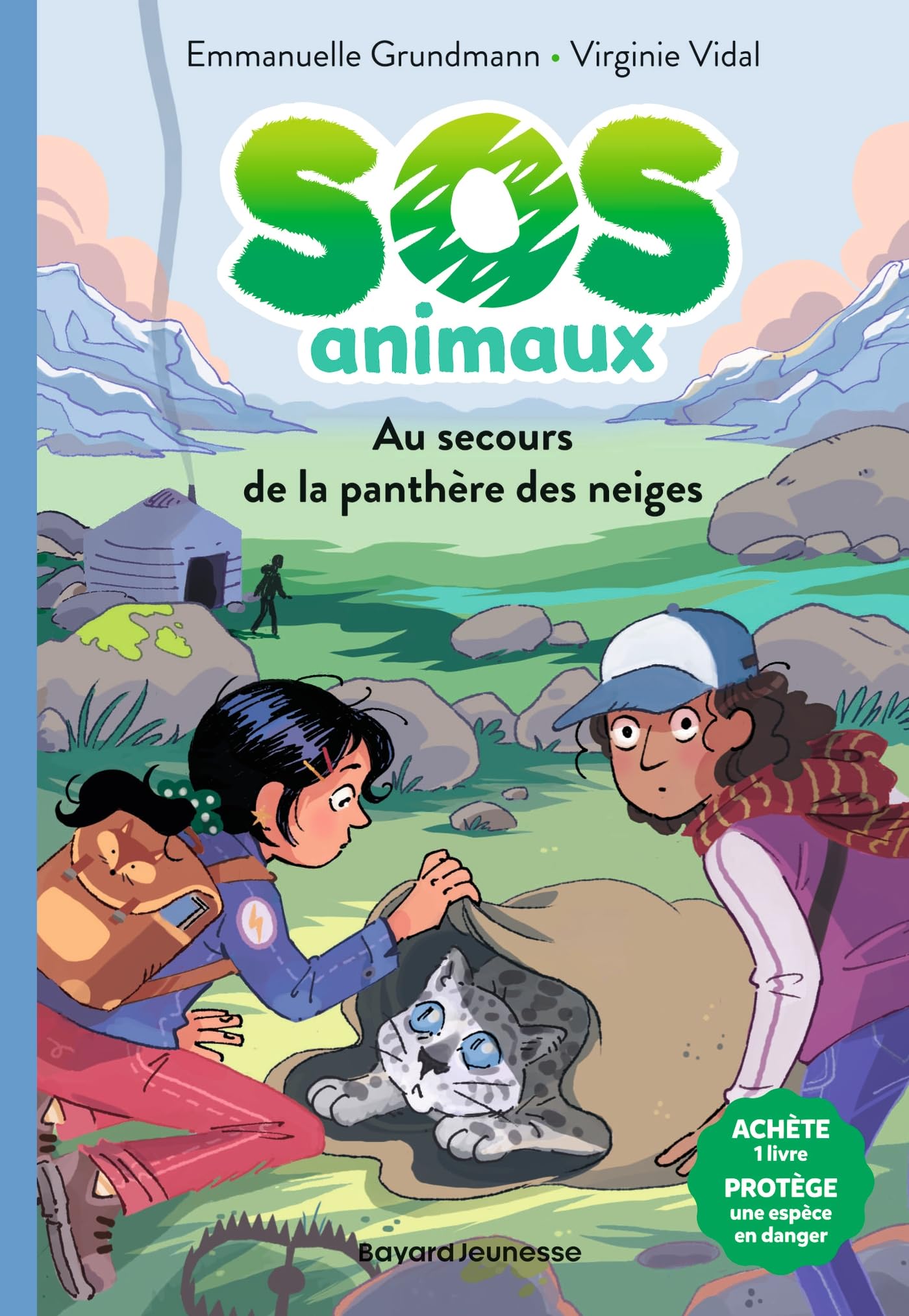 SOS Animaux, Tome 01: Au secours de la panthère des neiges 9791036319204