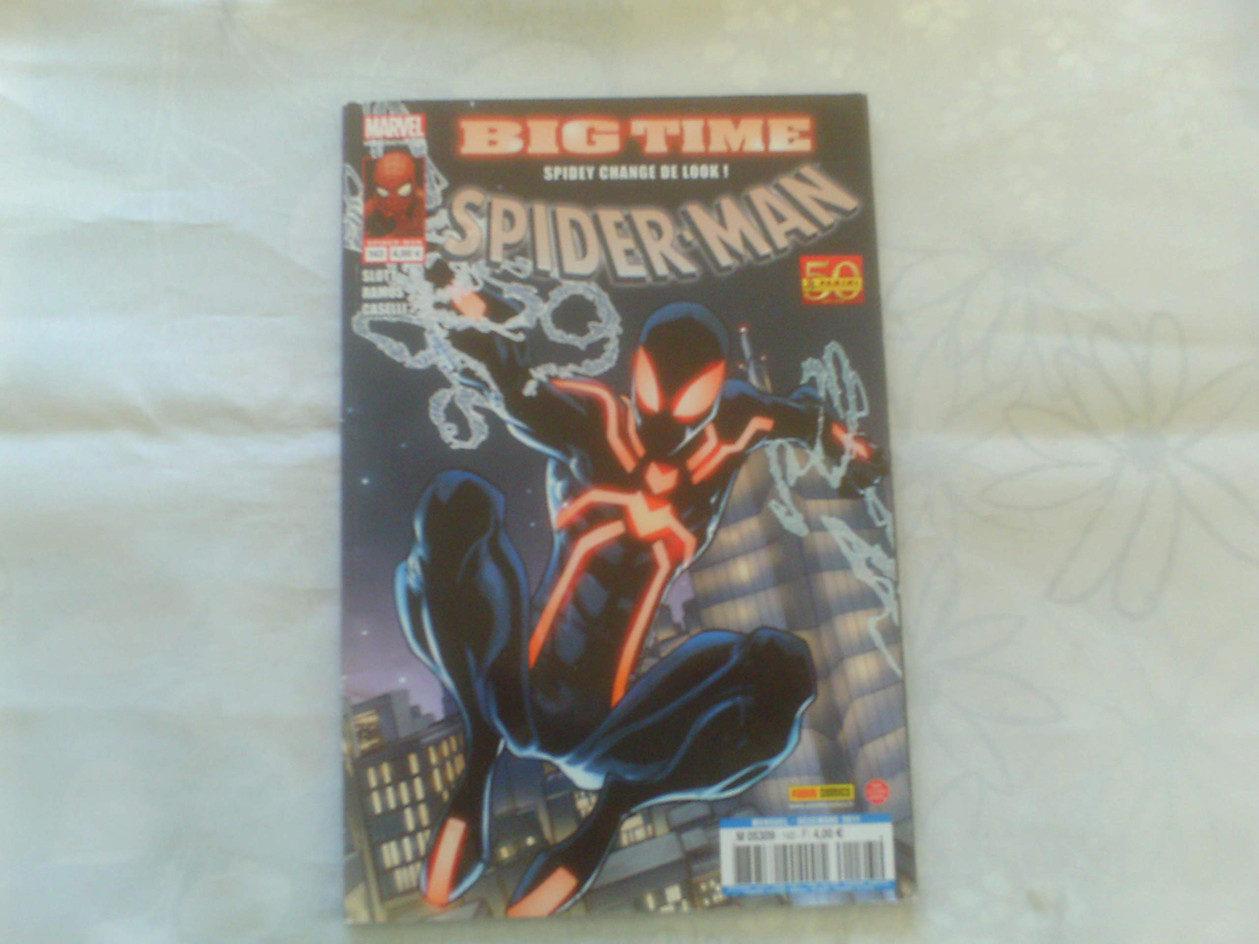 Spider-Man 143 9782809423112