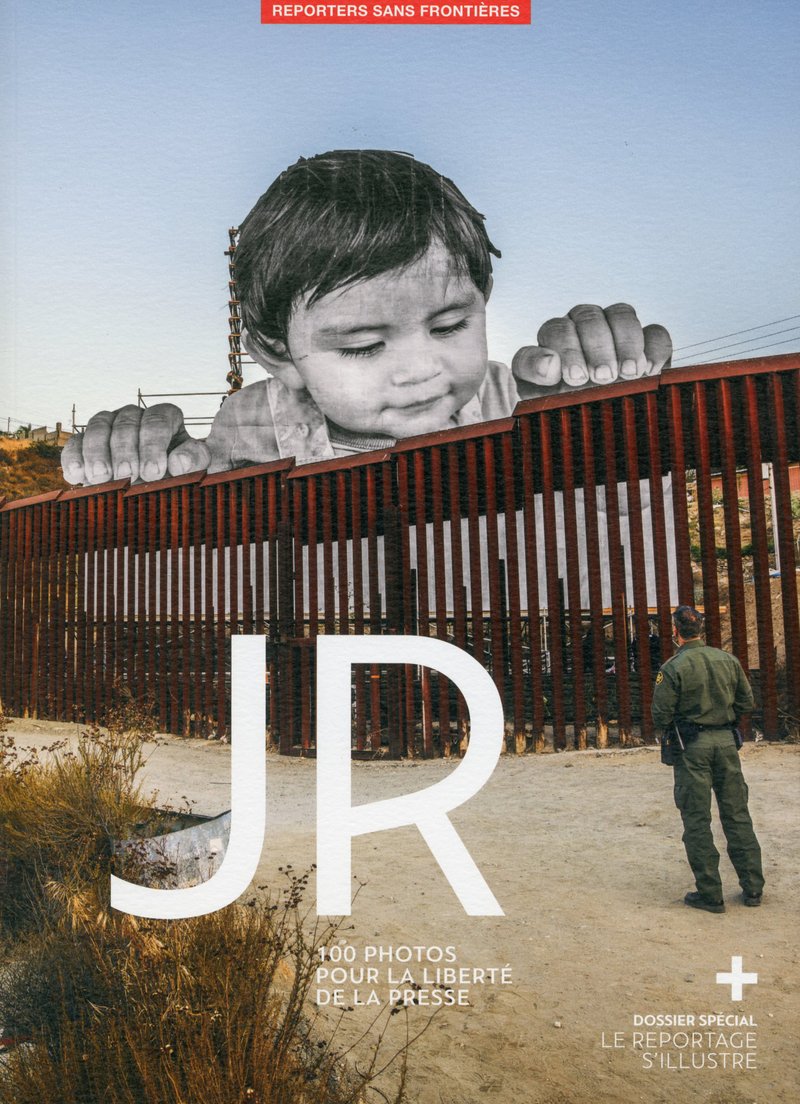 JR - 100 photos pour la liberté de la presse 9782362200526