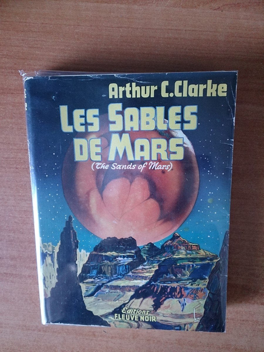 Les Sables de Mars (The Sands of Mars)