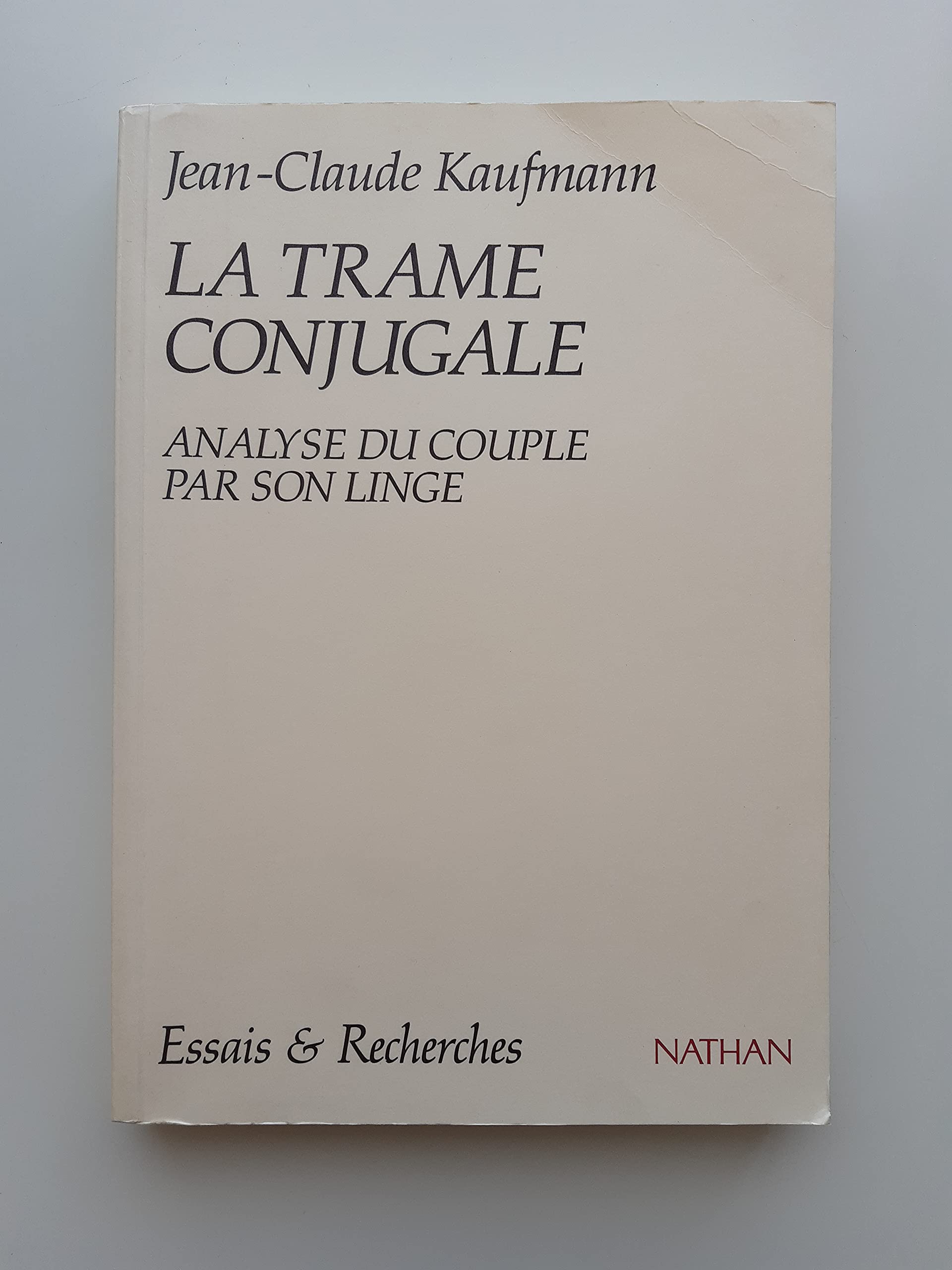 La trame conjugale 9782091904061