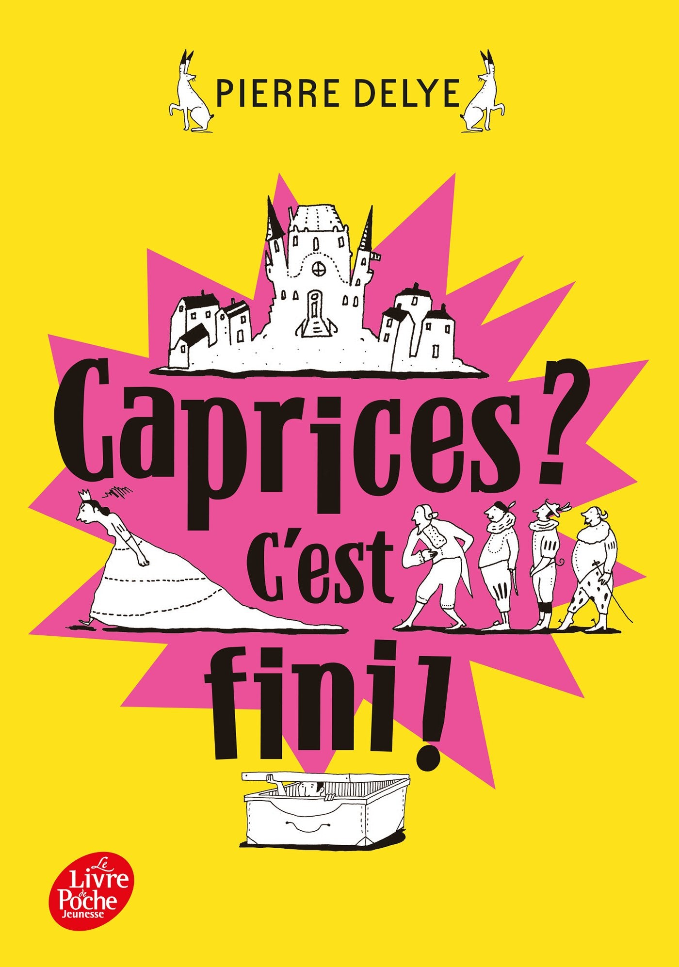 Caprices ? C'est fini ! 9782017043775