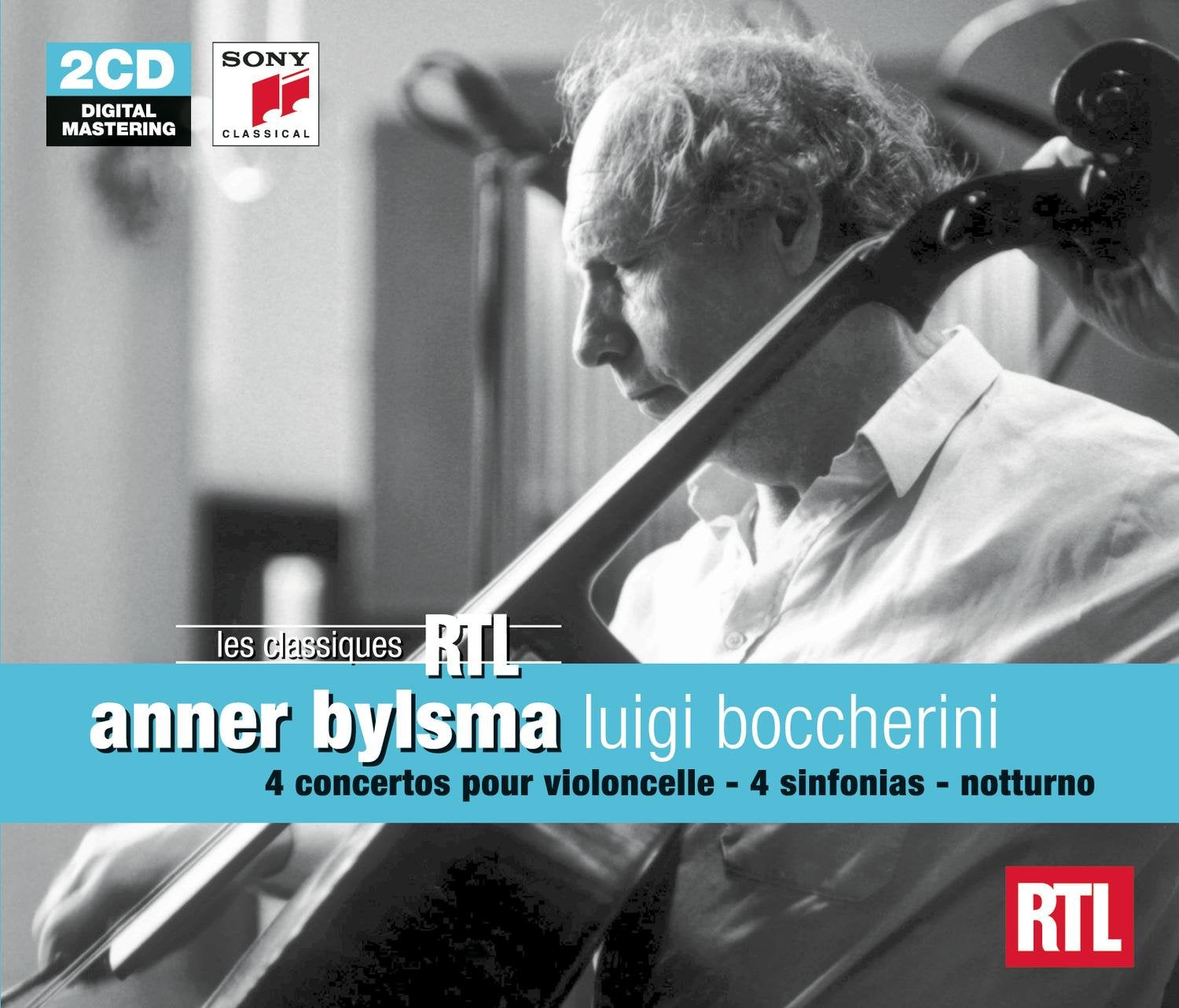 Anner Bylsma - Luigi Boccherini 0886919319729