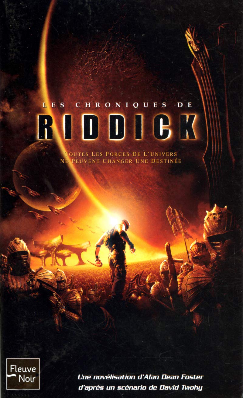 Les chroniques de Riddick 9782265079700