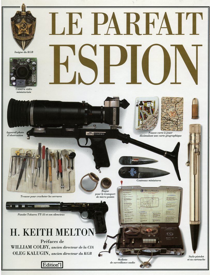 Le parfait espion 9782863917695