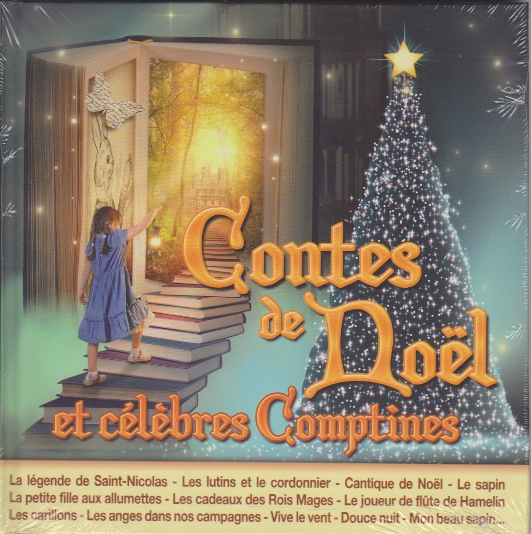 Contes de Noël et célèbres Comptines 2010100246664