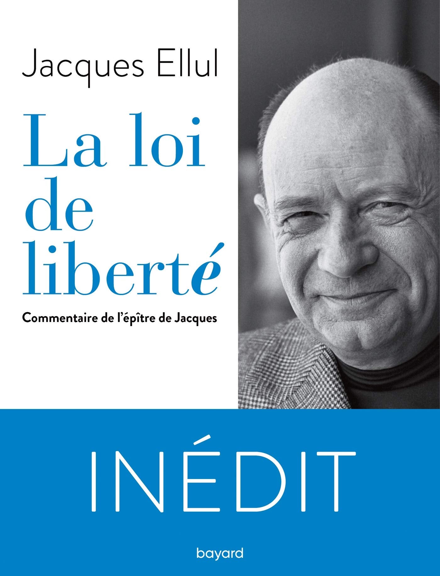 La loi de liberté. Commentaire de l'épître de Jacques 9782227498686