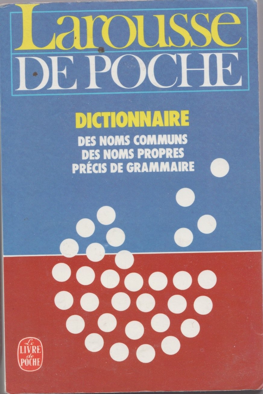 Larousse De Poche 9782033200015