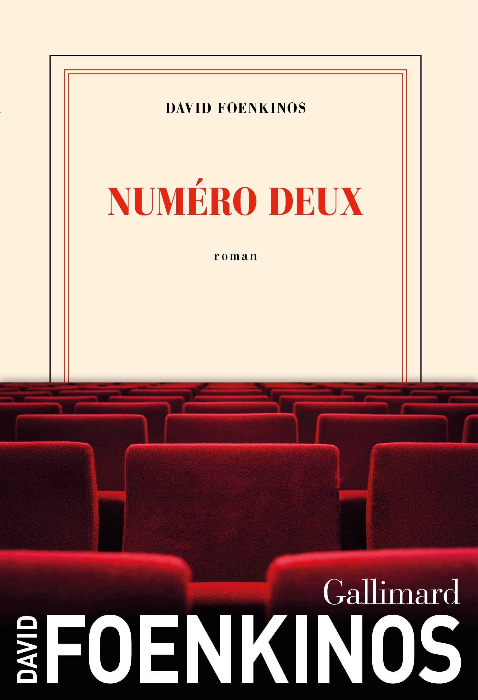 Numéro deux 9782072959028