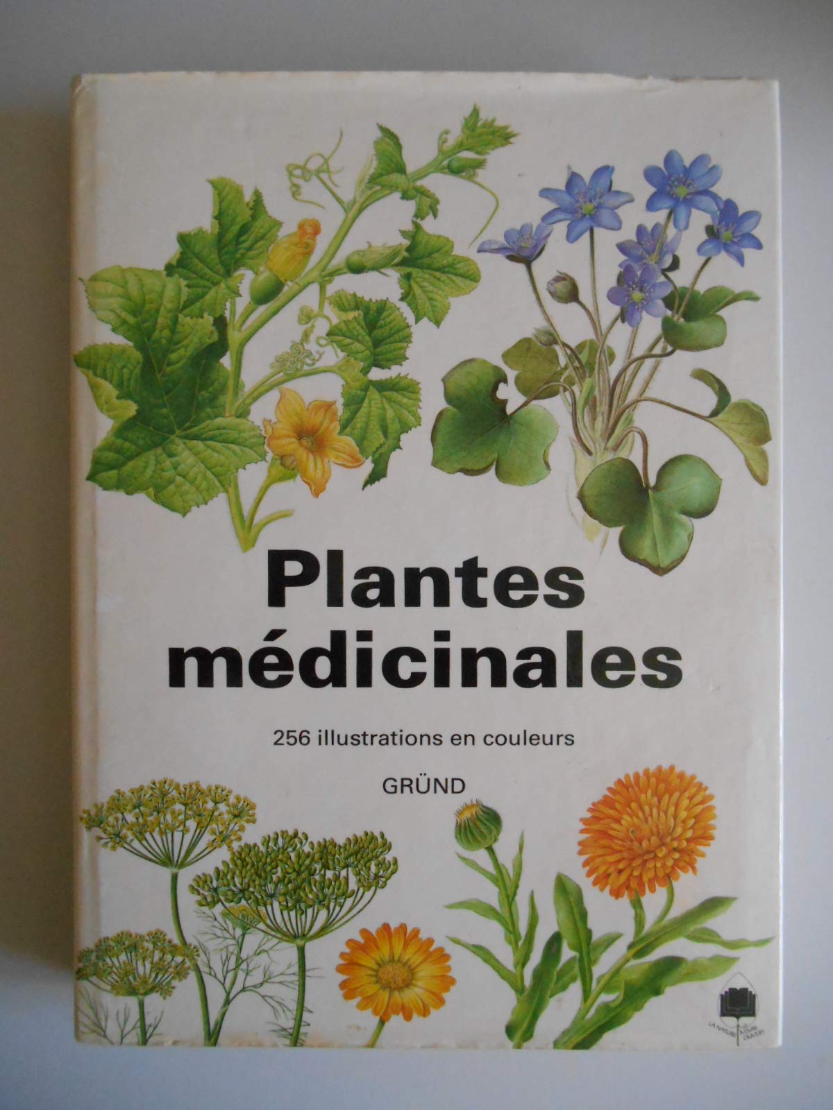 Plantes medicinales - 256 illustrations en couleurs 9782700015157
