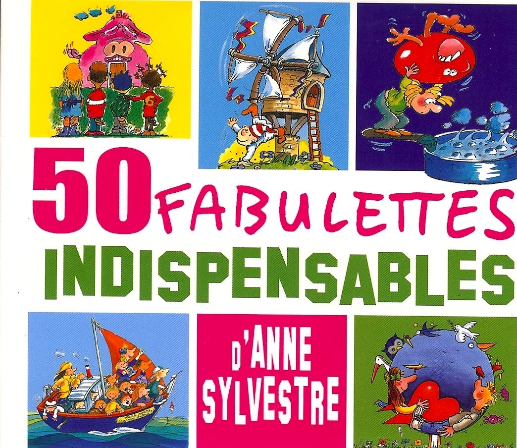 Les 50 Fabulettes Indispensables 0602527992273