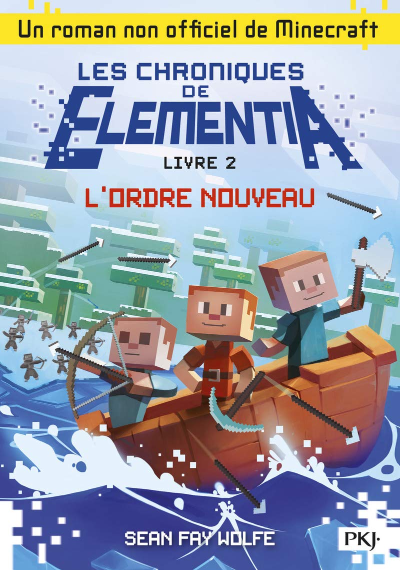 2. Les Chroniques d'Elementia : L'ordre nouveau (2) 9782266264563