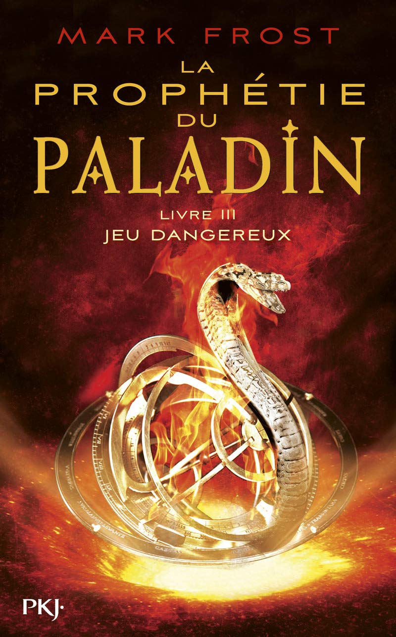 La Prophétie du paladin - tome 03 : Jeu dangereux 9782266246668