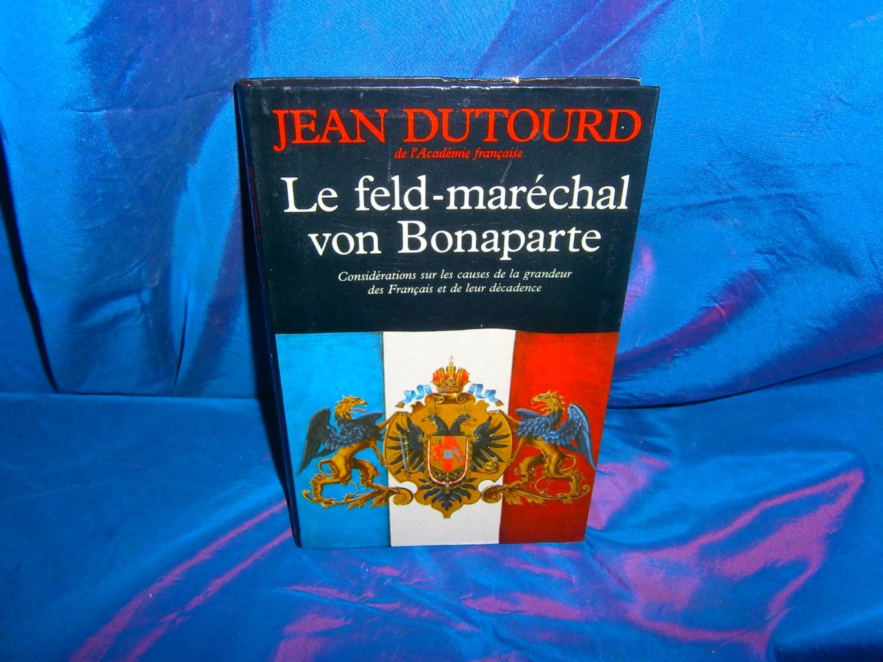 Le feld-marechal von bonaparte 9782286116576