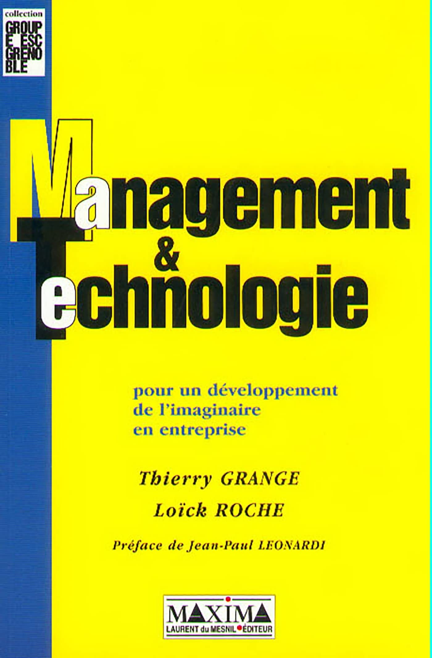 Management et technologie pour un développement de l'imaginaire en entreprise 9782840011668