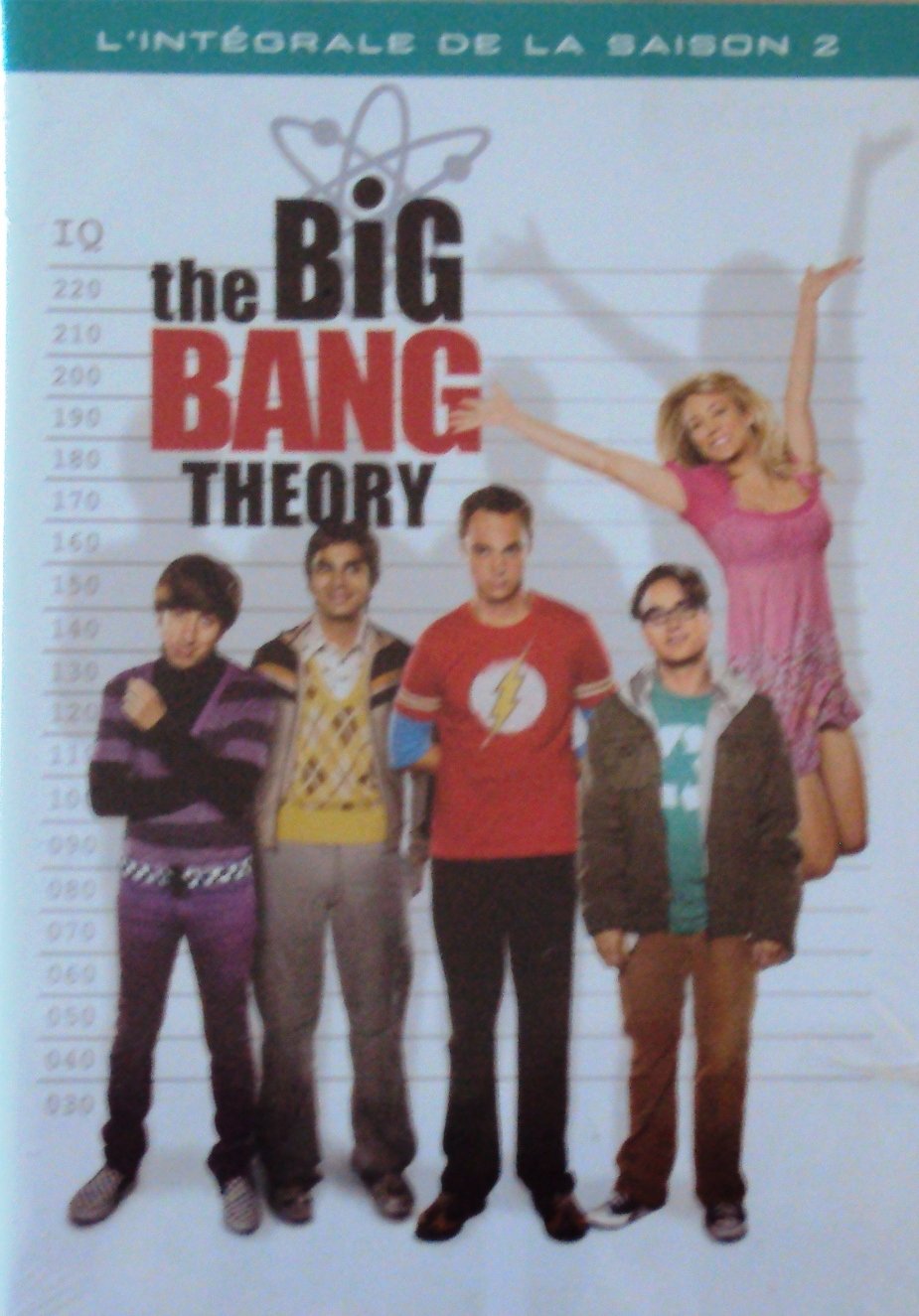 The Big Bang Theory-Saison 2 5051889145370