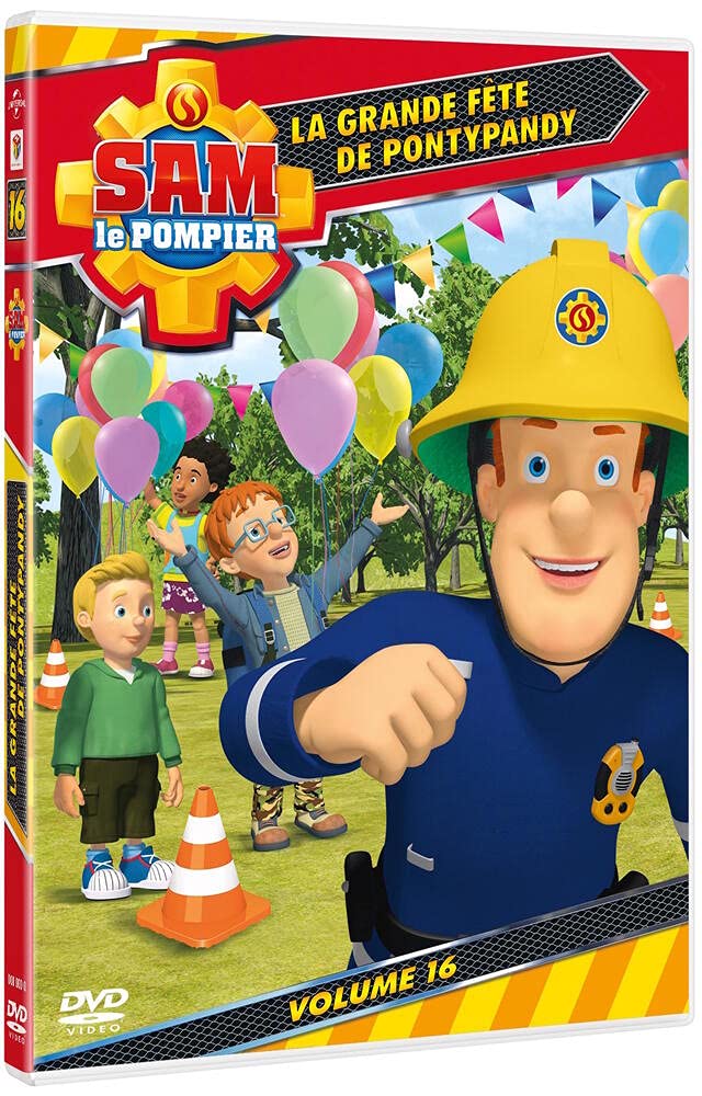 Sam Le Pompier-Volume 16 : La Grande Fête de Pontypandy 5053083142995