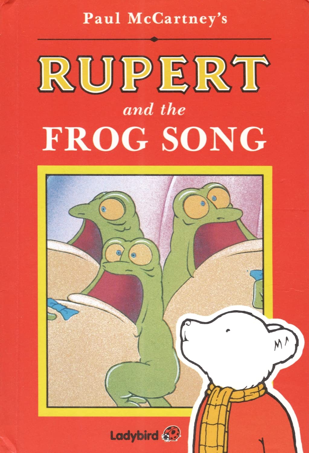 Paul McCartney's Rupert and the Frog Song 9780721410289
