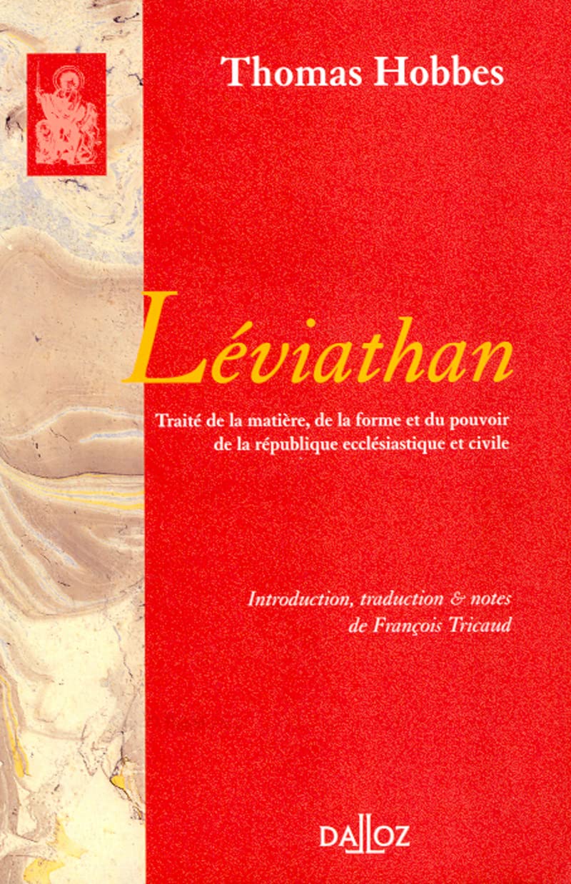 Léviathan (1re traduction française) 9782247037629
