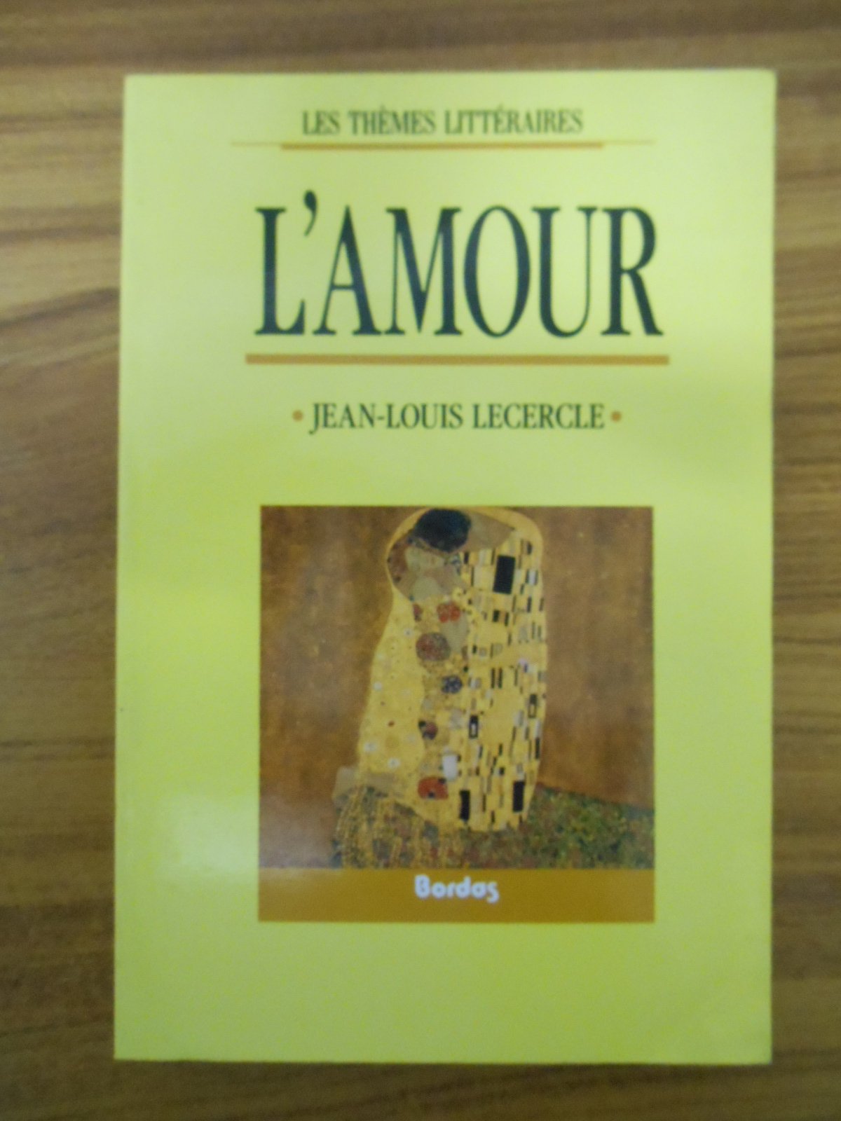 LECERCLE/L'AMOUR (Ancienne Edition) 9782040193881