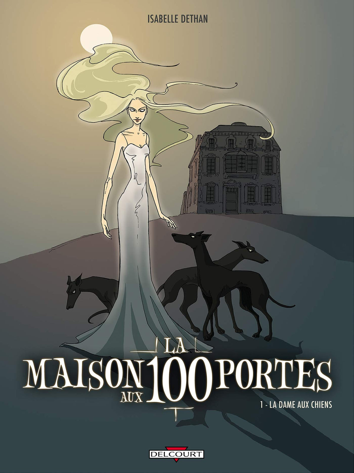 La Maison aux 100 portes T01: La Dame aux chiens 9782847894714