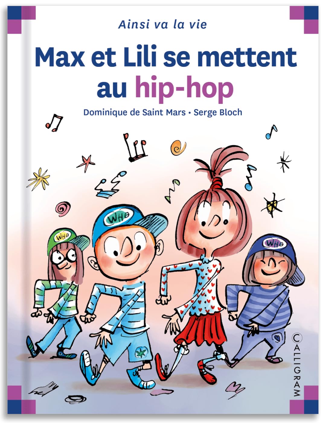 Max et Lili se mettent au hip-pop 9782884808408