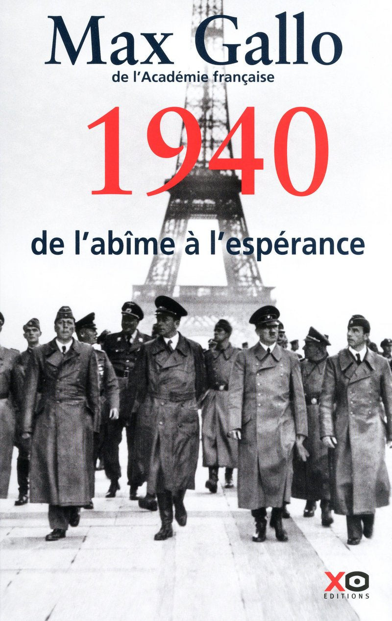 1940, de l'abîme à l'espérance 9782845634534