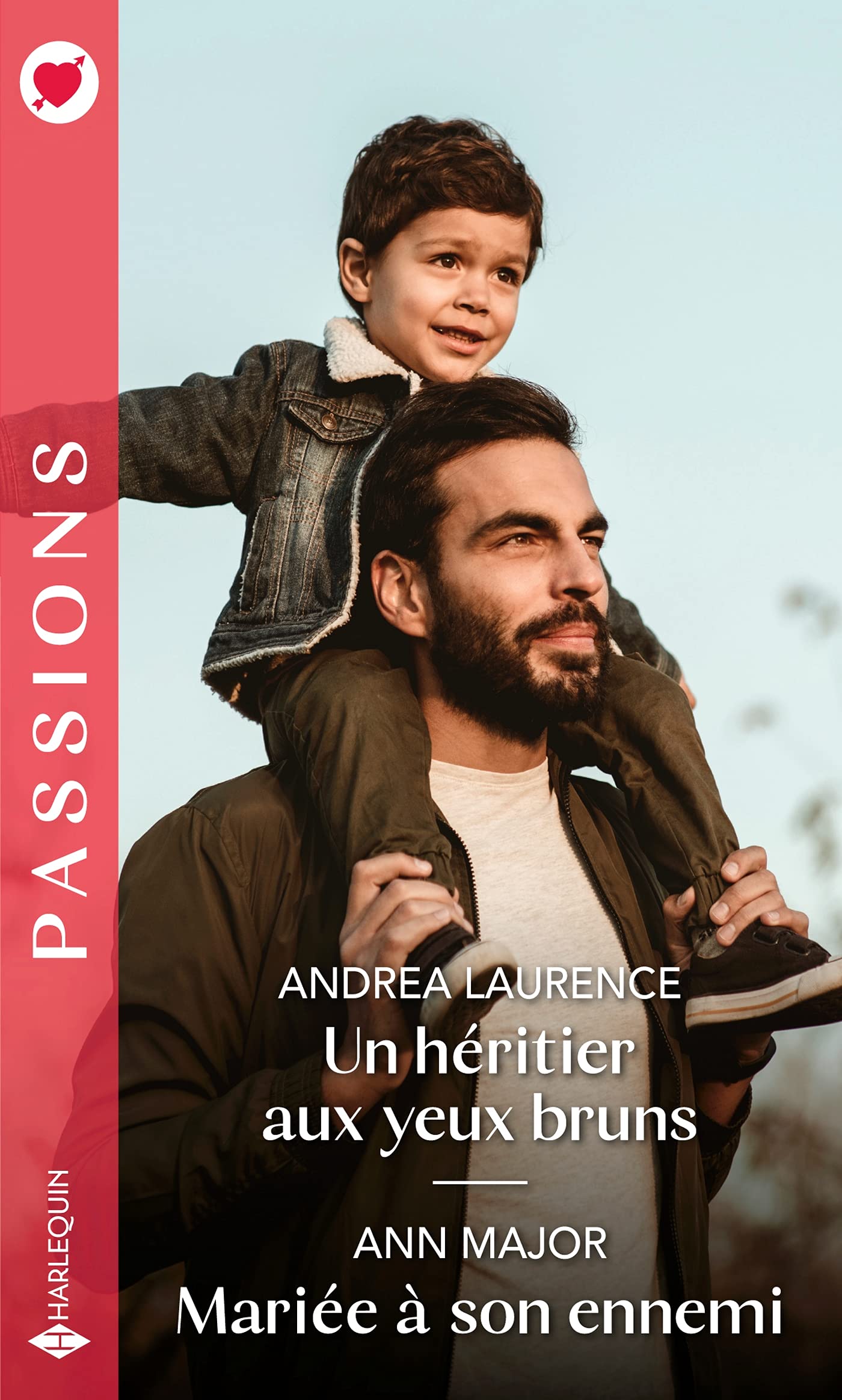 Un héritier aux yeux bruns - Mariée à son ennemi 9782280452786