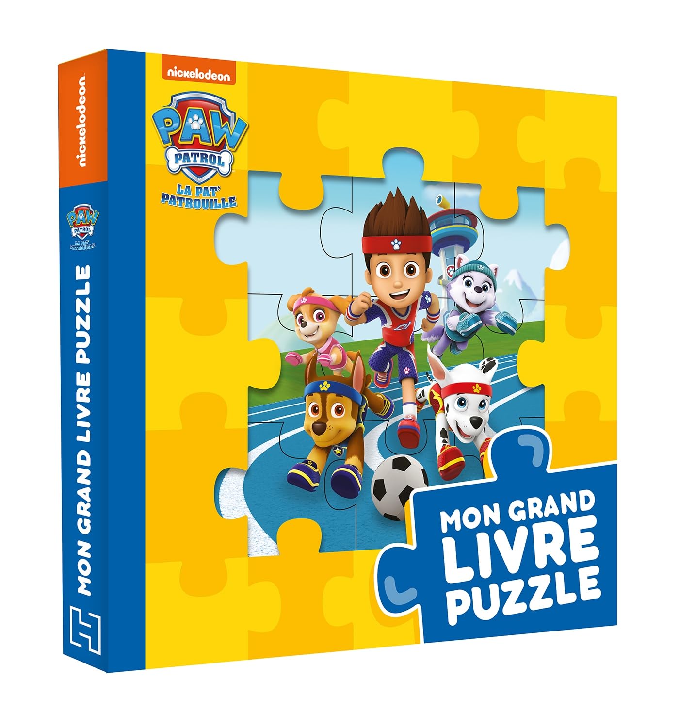 Pat' Patrouille - Mon grand livre puzzle NED 9782017225461