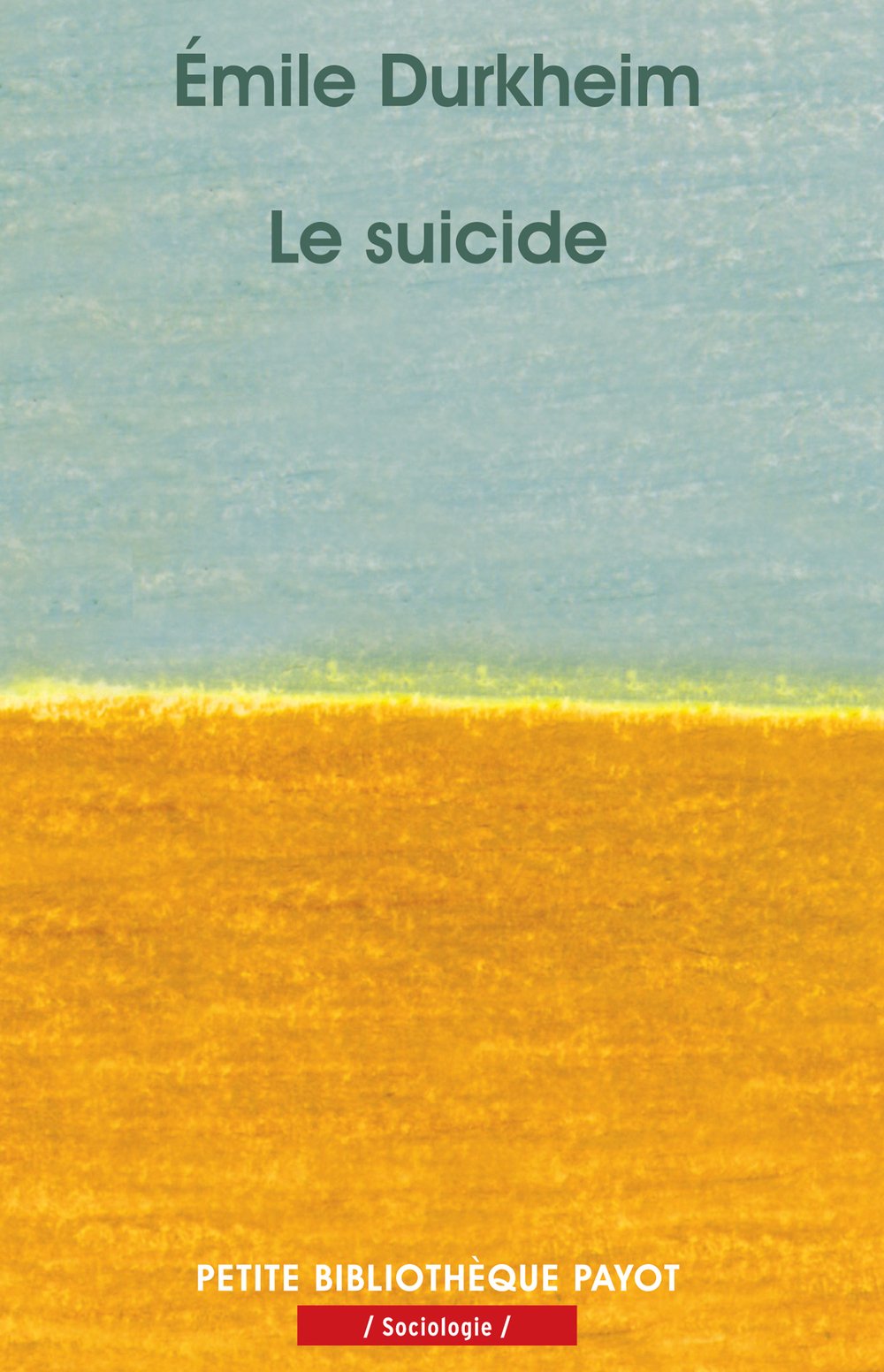 Le Suicide 9782228903820