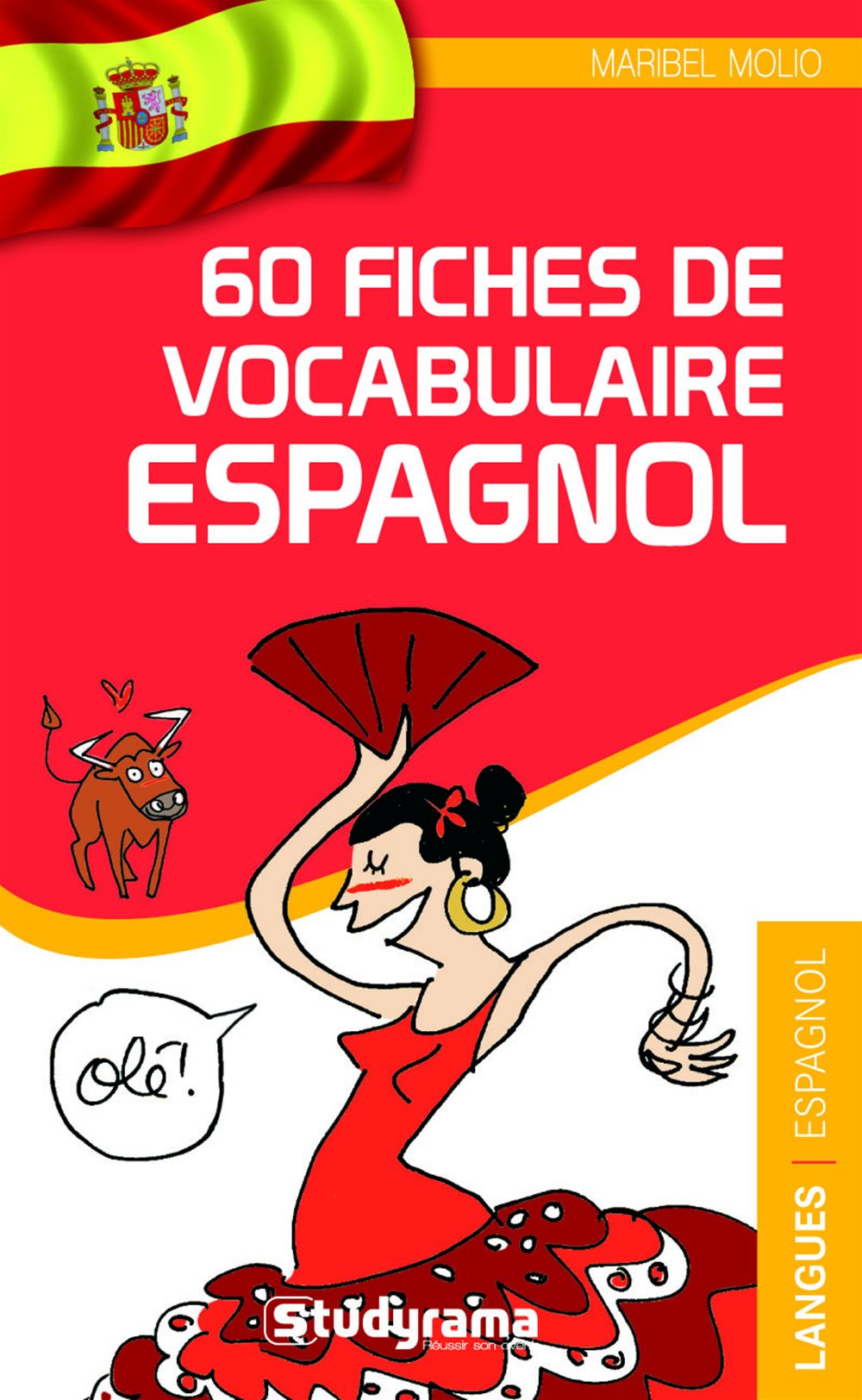 60 fiches de vocabulaire espagnol 9782759015566