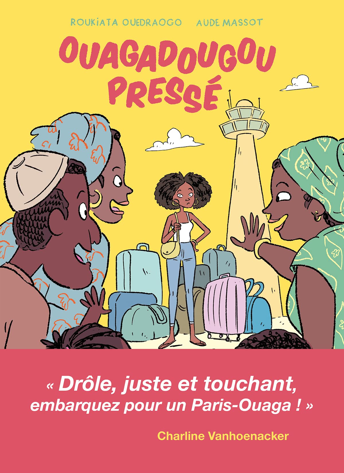OUAGADOUGOU PRESSÉ 9782377317752