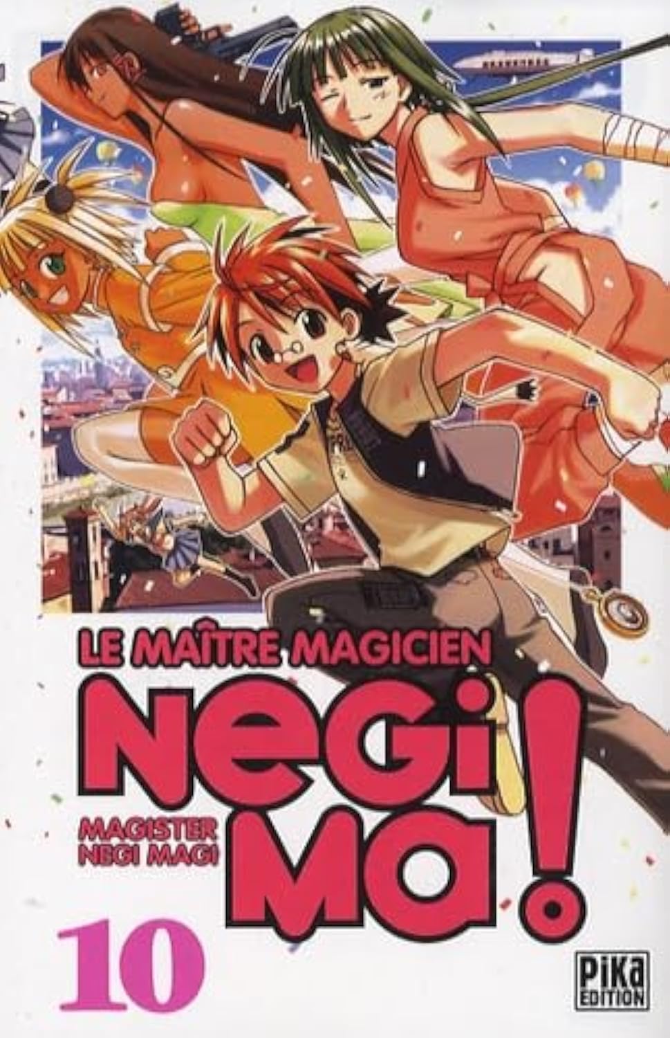 Negima !, Tome 10 : 9782845997486