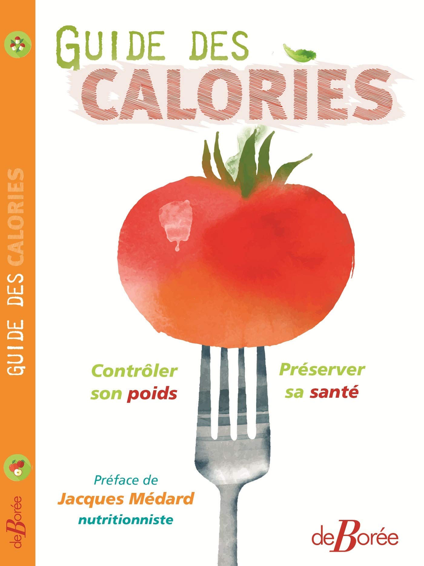 Guide des calories 9782812925900