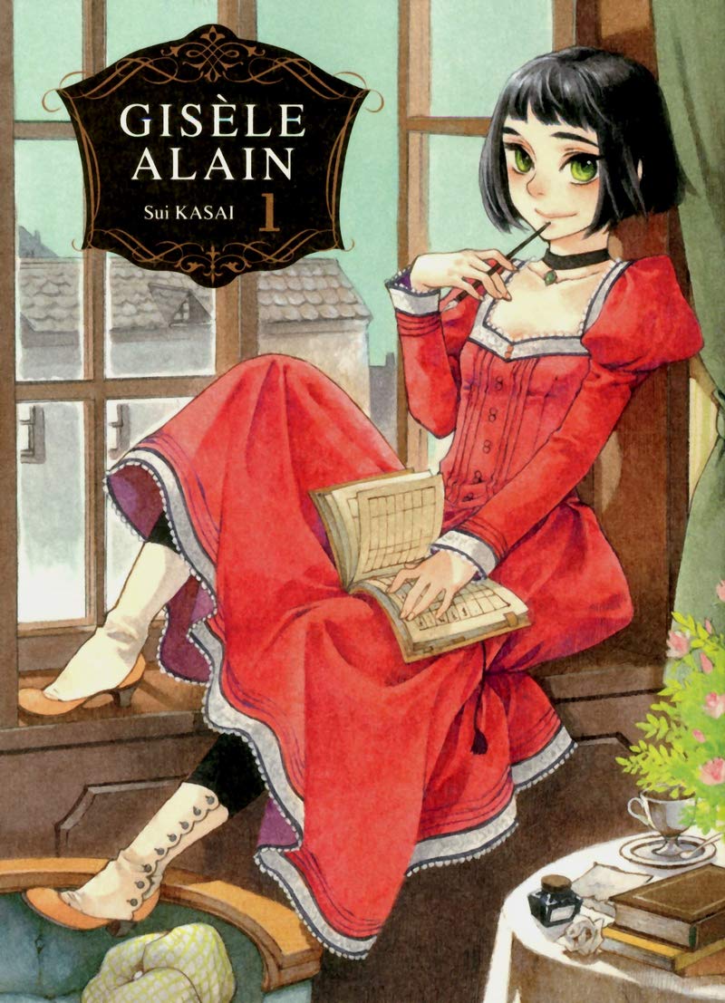 Gisèle Alain T01 (01) 9782355924446